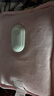 彩虹热水袋暖手宝充电暖宝宝暖水袋注水暖手袋热敷暖肚子 粉色 实拍图