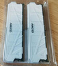 光威（Gloway）32GB DDR4 3200 台式机内存条 天策 马甲条 精选颗粒 CL22 皓月白 AI电脑配件升级 实拍图