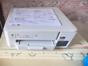 兄弟（brother）DCP-T436W彩色墨仓打印机复印扫描一体机连供小型家用家庭学习学生作业试卷照片手机微信无线远程 T436W白色升级新款【无线远程】 套餐一：标配+3瓶黑色专用墨水【共7瓶】 实拍图