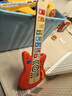 Hape(德国)儿童玩具早教音乐器智能混音触控弹唱吉他男女孩礼物800901 实拍图