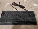 雷蛇（Razer） 黑寡妇蜘蛛 机械键盘 有线游戏键盘N键 电竞 黑色 黑寡妇蜘蛛X竞技版(87键绿轴) 实拍图