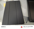 联想（Lenovo）拯救者平板 Y700四代 保护夹 智能休眠唤醒 镂空散热轻薄设计 裸机手感 一擦即净 黑色 实拍图