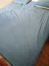 水星家纺四件套床上纯棉100%全棉a类水洗棉床单被套枕套双人加大1.8米床×2米床琉璃 实拍图