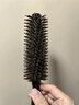 褚铁匠（smithchu）发廊专业卷发梳子猪鬃毛内扣蓬松梳子吹头发长直发大波浪造型滚梳 斜纹款梳齿 中号  直径22+鬃毛长11+尼龙齿15 实拍图