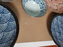 美浓烧（Mino Yaki） 美浓烧日式精美 实用餐具大号家用陶瓷海波纹 9英寸圆形大盘22.8*4.8CM 实拍图