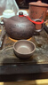 倒把西施 宜兴紫砂壶名家手工原矿泡茶球孔功夫茶具 360ml 礼盒升级款 实拍图