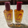 欧莱雅护发精油免洗滋养干枯抚平毛躁柔顺修护头发小样护发精华发油观夏 小红瓶100mlx2瓶（烫染发质） 实拍图