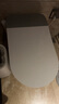 九牧（JOMOO）轻享版全家桶智能马桶家用马桶座便器节水轻音冲智能马桶盖带水箱 全水路除菌+NFC+魔力泡ZS760J-S1 305坑距(290-390以内选择) 实拍图