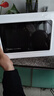 美的（Midea）变频小清新微波炉 液晶屏幕 磨砂面板 小型20L家用 匠心工艺（PM2002） 实拍图