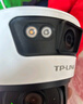 普联（TP-LINK）监控摄像头家用 高清无线室外防水球机 手机APP远程看家 全彩红外夜视360度全景旋转云台版监控器 【双镜头丨双画面】1000万标准版 官方标配无卡【30天云存储体验包】 实拍图