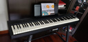 罗兰（Roland）电钢琴FP30X 重锤便携式成人儿童初学者入门数码钢琴 FP30X黑色+U架+单踏板+配件礼包 实拍图