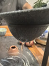 矿石无孔茶漏一体公道杯咖啡过滤器漏斗茶具配件陶瓷茶滤泡茶专用 铁架+无孔茶漏套装 实拍图