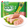 金锣金锣火腿肠 肉粒多香肠 35g*8支 休闲零食出游烧烤 实拍图
