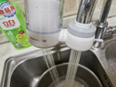 九阳净水器水龙头台式前置净水机家用厨房过滤器可视化全新升级龙头机JYW-RT1800 1机4芯套装 实拍图