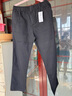 【纯棉耐磨】春秋新款男士大码休闲裤男宽松直筒裤工装裤劳保长裤 黑色【常规款】 2XL 【160-185斤左右】 实拍图
