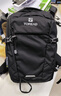 探路者（TOREAD）双肩背包户外徒步旅行通勤登山包15L轻便防泼水透气书包 黑色 实拍图