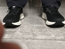 李宁赤兔7/8 PRO跑步鞋男女鞋秋冬季中考体测跳绳马拉松竞速运动鞋 【纱架贾卡】黑/ 银/白(001)-5 【赤兔8男款】 40 实拍图