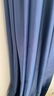 京东京造高精密藏青窗帘 99%全遮光窗帘布卧室客厅遮阳挂钩式 宽3*高2.7米 实拍图