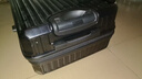 回力行李箱大容量拉杆箱旅行密码登机加厚女拉链学生皮箱子 耐用拉链-尊贵黑 26英寸 （可托运） 实拍图
