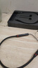 联想（Lenovo）【好评10万+】HE05X二代蓝牙耳机无线挂脖式运动颈挂式入耳式大电量降噪隔音长续航适用于华为苹果 【炫酷黑】8D立体音-智能降噪 实拍图