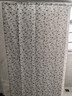宜家（IKEA）LJUSOGA吉索加浴帘180x200厘米碎花欧式简约 浴帘花180x200cm 实拍图