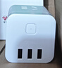 公牛（BULL）3位英标无线魔方67W旅行插座/电源转换器/适用英国/新加坡/中国香港等GNV-M1673EW白色 实拍图