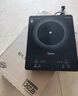 美的（Midea）家用电磁炉电陶炉电池炉2200W大功率猛火新型电磁灶一体微晶面板爆炒炒菜智能定时火锅炉MC-22MB06 实拍图