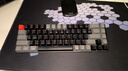 宏碁（acer） 无线蓝牙双模机械键盘键小型便携办公游戏笔记本台式电脑手机平板适用Mac/iPad 68键灰黑 红轴【2.4G+蓝牙+有线三模】 实拍图