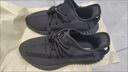 阿迪达斯YEEZY350黑玛瑙椰子透气青少年学生运动休闲鞋 36 实拍图