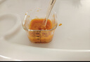 乐扣乐扣辅食盒婴儿玻璃保鲜盒可蒸煮迷你辅食工具宝宝蒸蛋碗姜黄圆形 实拍图