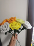 欣沁扭扭棒向日葵花束手工diy材料包永生花编织带包装教程 节日礼物 实拍图