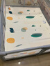贝博氏babybox爬爬垫婴儿宝宝爬行垫XPE加厚双面可折叠地垫200*150*2cm 实拍图