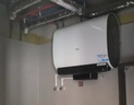 海尔（Haier）国家补贴20%双胆扁桶电热水器60升 小红花BK3MINI 鲜活水 3300W变频速热一级能效节能家用镁棒免换 实拍图