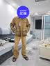 森马（Semir）夹克男经典巴恩风工装外套男复古灯芯绒翻领夹克秋冬季情侣上衣 咖啡50800 M 实拍图