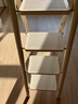 杜邦（DU PONT）人字梯家用梯折叠梯子多功能登高梯扶梯楼梯爬步梯伸缩梯 【明星旗舰】稳固安全梯-5步【法式奶油风】 实拍图