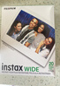 富士（FUJIFILM）instax拍立得wide400 一次成像复古相机wide300即拍即得相纸 生日礼物 送礼奖品 【刮刮乐抽相纸】 五寸宽幅20张 官方标配 实拍图