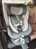 ledibaby乐蒂宝贝婴儿童安全座椅0-4-12岁汽车用宝宝座椅车载可坐躺i-Size 太空舱Pro+官配版【月影灰】 实拍图