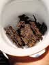 坦呈老班章普洱茶熟茶砖十年陈班章布朗山古树茶熟普洱茶砖茶叶自己喝 [品藏好茶]十年宫廷金芽熟砖250g*4块共1000克 实拍图