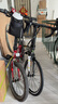 大行（DAHON）P18弯把折叠公路车451轮组18速男女通用折叠自行车KDC083 银灰色 实拍图