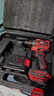 欧莱德无刷电钻手电钻电动螺丝刀充电式双速锂电钻家用手钻工具箱套装 实拍图