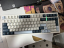 VGN S99 有线/蓝牙/无线 三模客制化机械键盘 HIFi打字音 gasket结构 多层消音填充游戏电竞办公 S99 凯华极光冰淇淋轴 远山蓝 实拍图