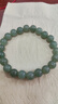 周六福玉石手串女款和田青玉手链生日礼物 清茶青玉手串 17cm 实拍图
