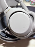 索尼（SONY） WH-1000XM4无线蓝牙耳机智能降噪头戴式高解析度重低音耳麦 电脑游戏办公网课学习出街图书馆宿舍 铂金银 实拍图