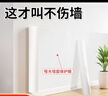 墨斗鱼静电墙贴墙面保护膜乳胶漆墙壁吸附贴纸防水防踢墙贴0.9*3米哑光 实拍图