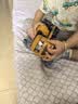 男孩卡车惯性挖掘机工程车仿真工程挖车惯性车儿童工程挖掘机玩具 大号美式水泥搅拌车 实拍图