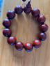 龍隐 正宗小叶紫檀手串男女士佛珠子正品高端香木情侣手链转运文玩 【带星老料】18mm*13颗 实拍图
