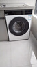 米家小米【国家补贴20%】10KG直驱冰白滚筒洗衣机  全自动超薄全嵌大筒径 以旧换新 XQG100MJ106 实拍图