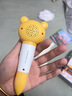 贝灵儿童英语点读笔1-3-6岁幼儿早教机认知绘本万能通用学习玩具礼物 WIFI橙色-全能提升套餐92本(32G) 实拍图