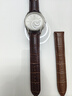 积优（JEAYOU）手表带真皮男士适用天梭力洛克库图浪琴名匠欧米茄蝶飞汉密尔顿美度西铁城天王精工海鸥飞亚达女 实拍图