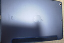 毕亚兹 适用2021年9/8/7代 ipad10.2英寸保护套 苹果平板电脑三折支架智能休眠防摔保护壳 PB179藏青蓝 实拍图